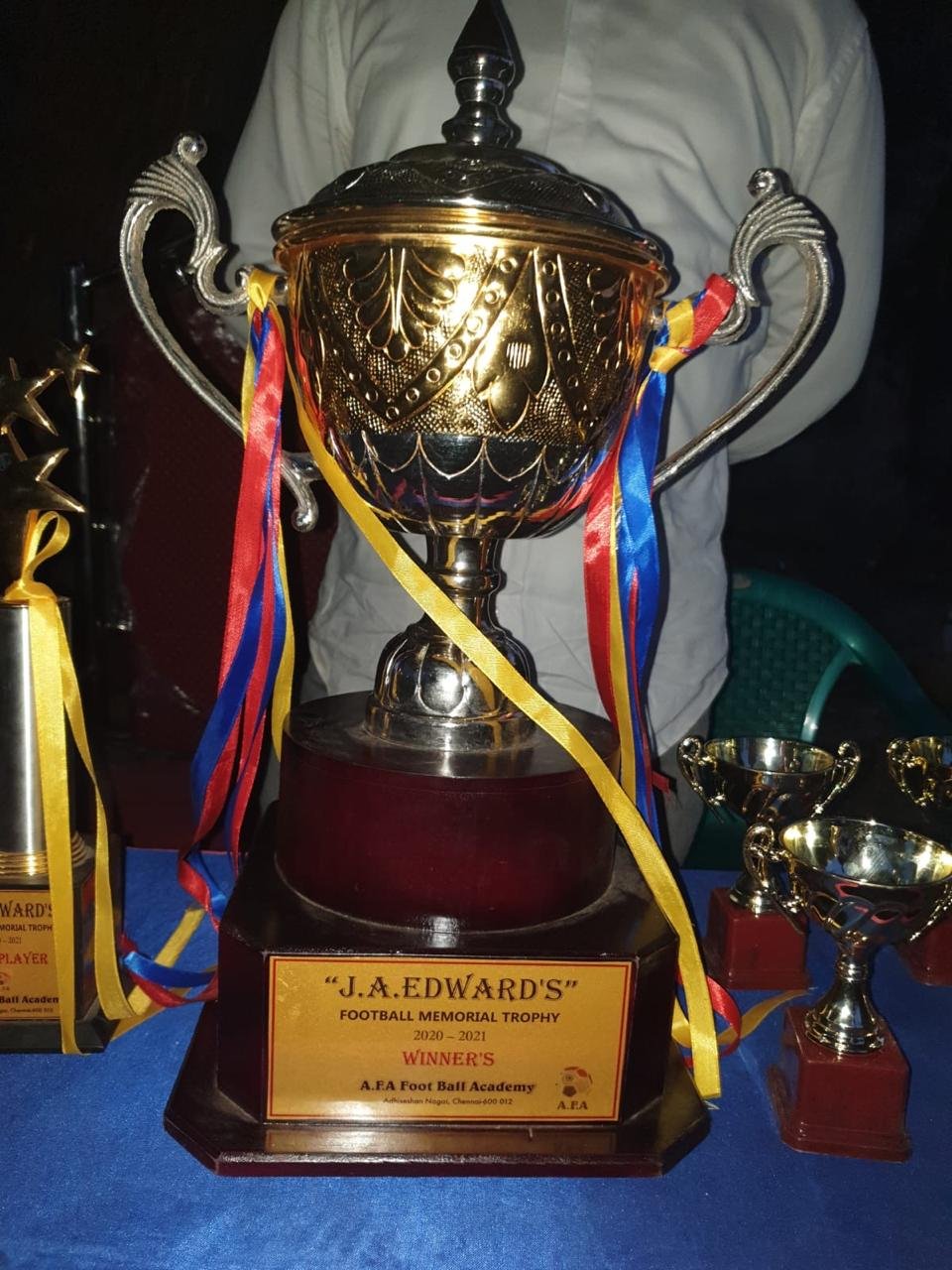 FairPlay cricket tournament trophy