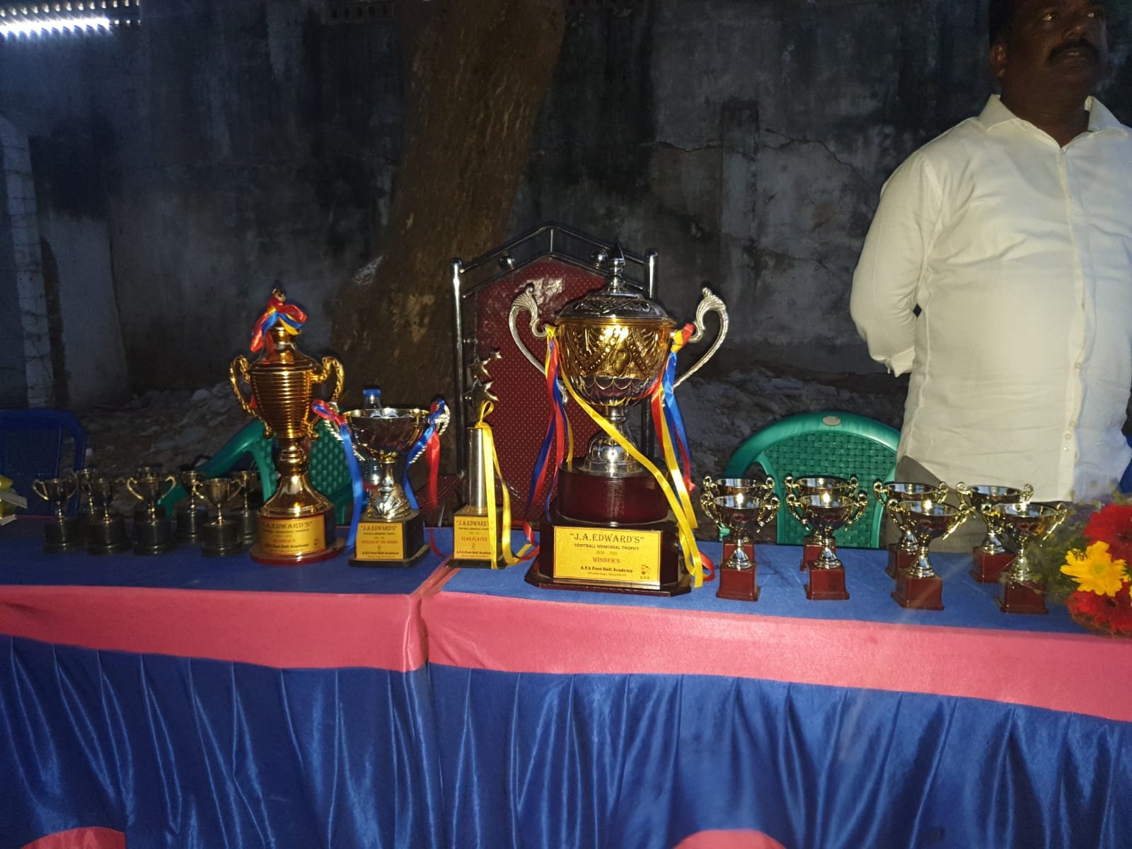 FairPlay cricket tournament trophy