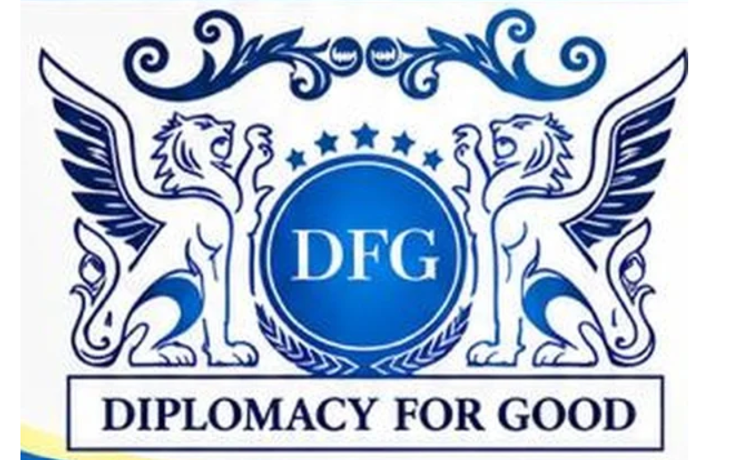 Diplomacy For Good Foundation logo