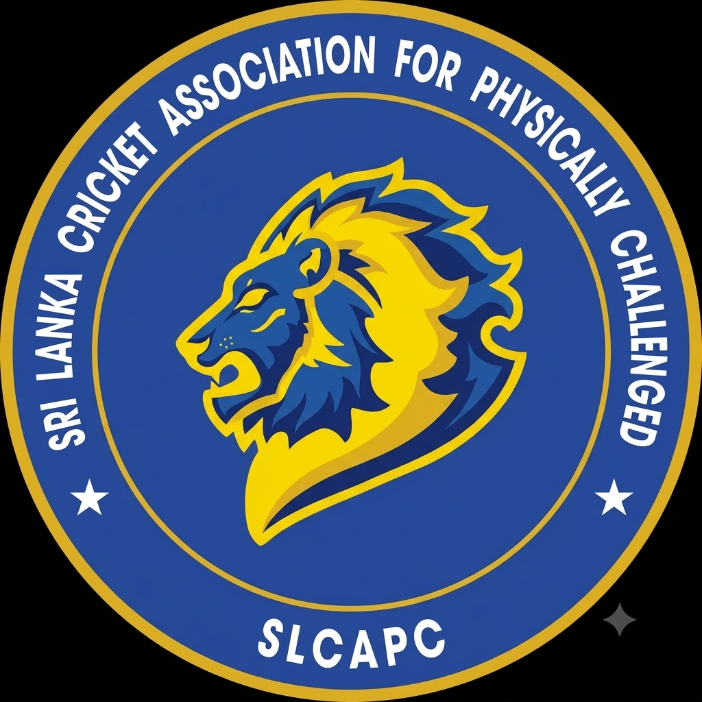 Sri Lanka Cricket Association for Physically Challenged logo