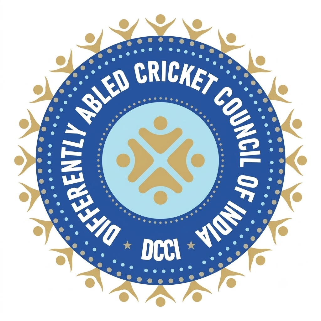 Disability Cricket Council of India logo