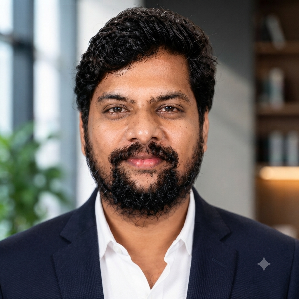 MR. SUNIL A V MEIYAPPAN