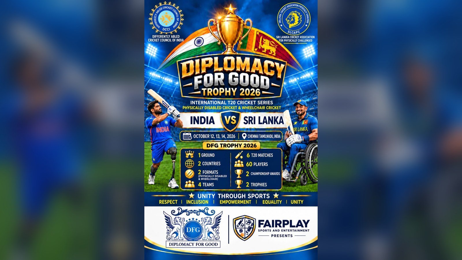 "Diplomacy For Good" Trophy 2026