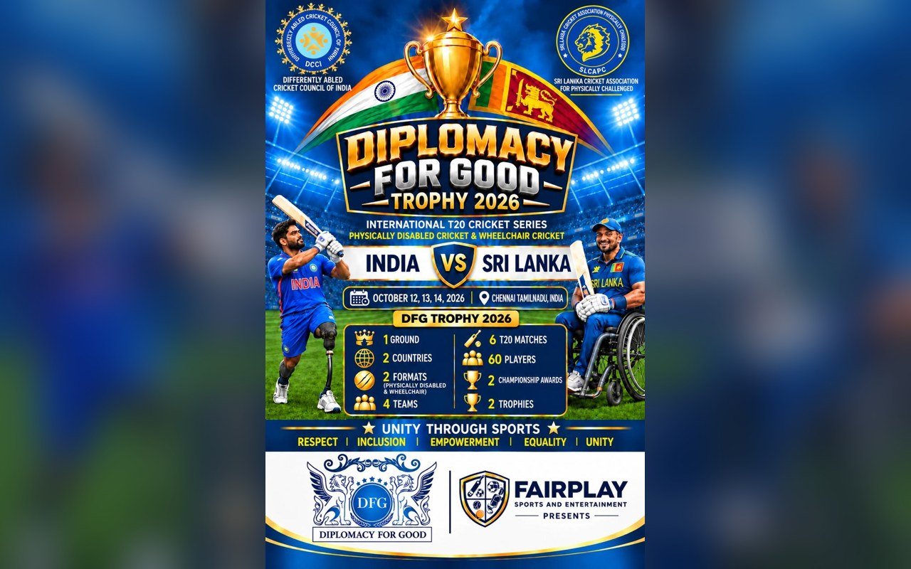 "Diplomacy For Good" Trophy 2026